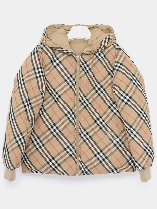 Kids Padding 8092462 B9368 BEIGE - BURBERRY - BALAAN 3