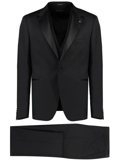 Tagliatore Wool Three-Pieces Suit - TAGLIATORE - BALAAN 2