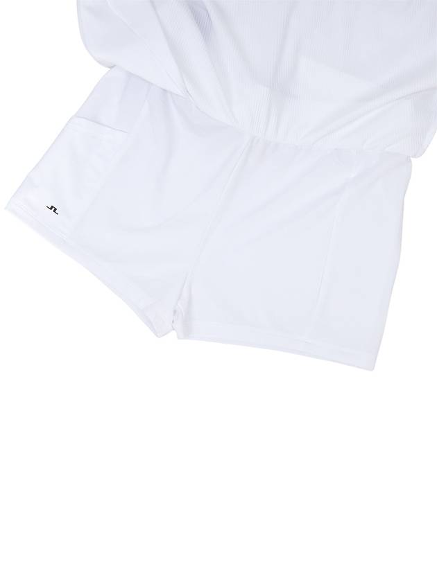 Women's Anja Skirt White - J.LINDEBERG - BALAAN 10