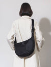 Heavy Twill Nylon Cross Bag Black - BUTDEEP - BALAAN 2