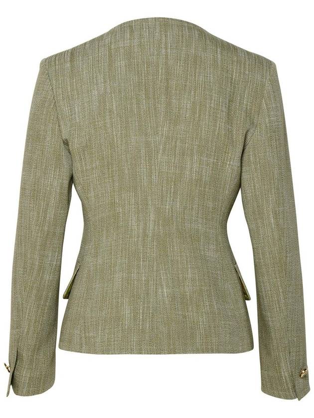 Etro Green Viscose Blend Jacket - ETRO - BALAAN 3