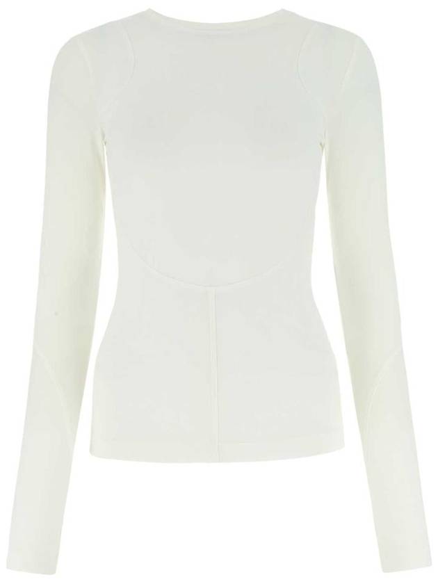 Women's Long Sleeve T-Shirt White - GIVENCHY - BALAAN 2