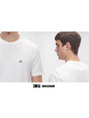 Tacting Pique Logo Crew Neck Short Sleeve T-Shirt White - CP COMPANY - BALAAN 5