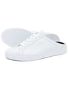 Basic Artificial Leather Sneakers Mule White - SUPENER - BALAAN 2