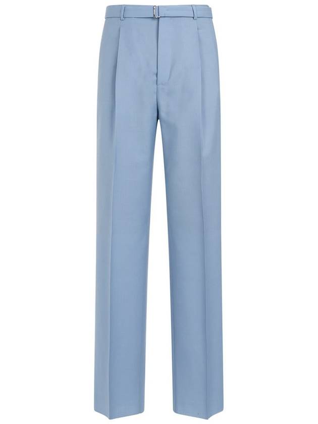 Straight Pants RMTR00225858P24 134 FOG - LANVIN - BALAAN 2