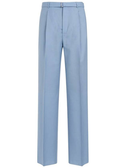 Straight Pants RMTR00225858P24 134 FOG - LANVIN - BALAAN 2