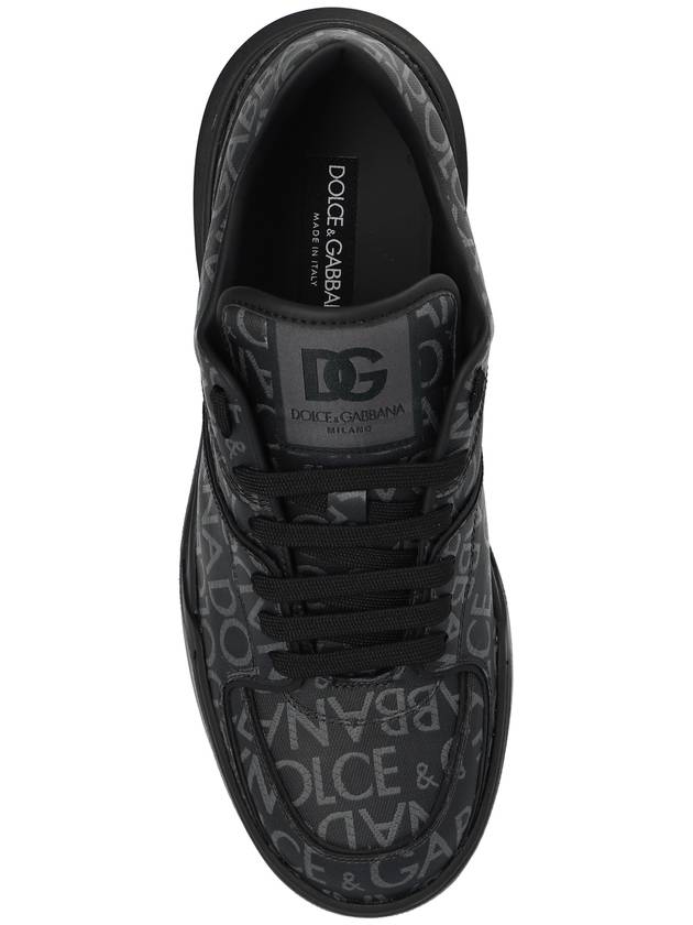 New Rome Low Top Sneakers Grey - DOLCE&GABBANA - BALAAN 7