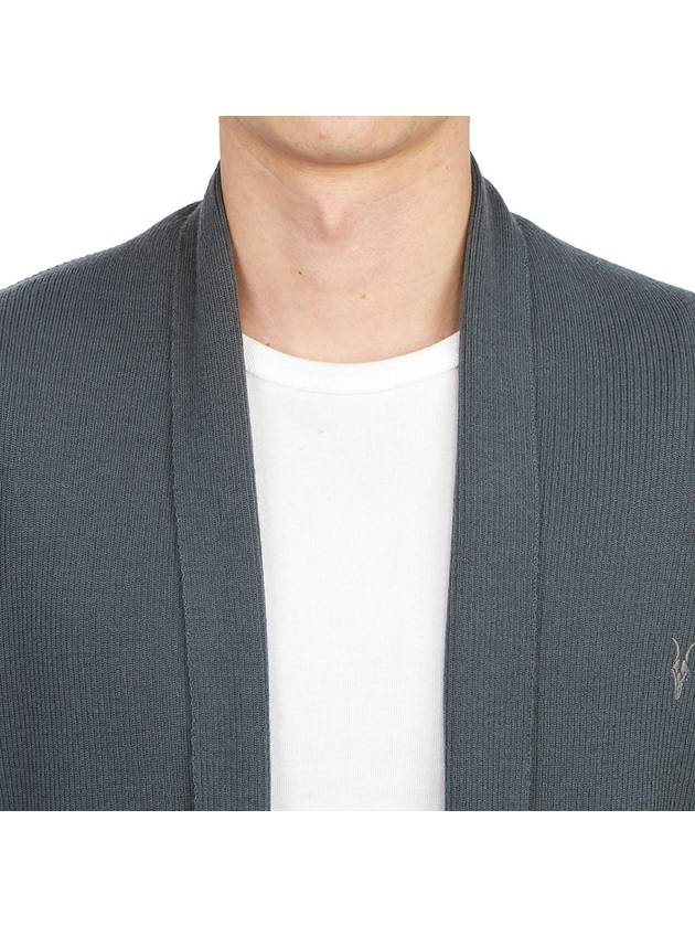 Men's Cardigan MK002D BEETLE BLUE - ALLSAINTS - BALAAN 6