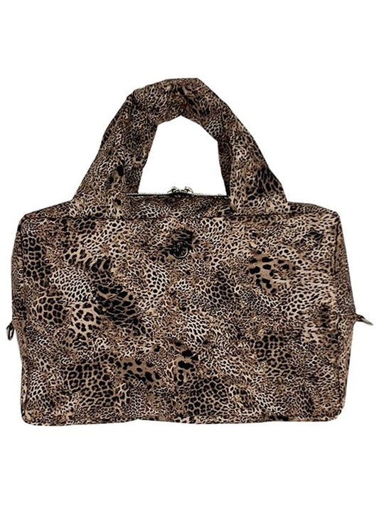 Padding Tote Bag_Leopard - KOOKEESEE - BALAAN 1