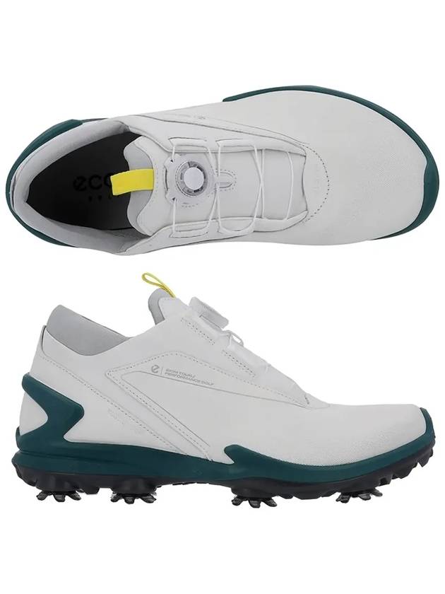 Biom Tour Spike Shoes White - ECCO - BALAAN 5