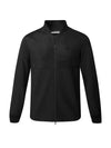 Men's Logan Hybrid Zip-up Jacket Black - J.LINDEBERG - BALAAN 1