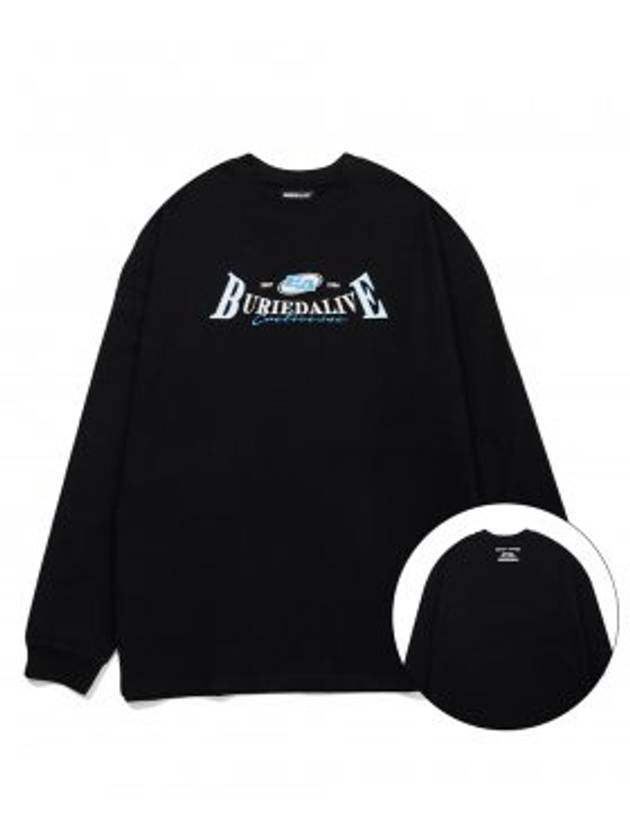 BA CAPSULE LOGO LONG SLEEVE BLACK - BURIED ALIVE - BALAAN 2