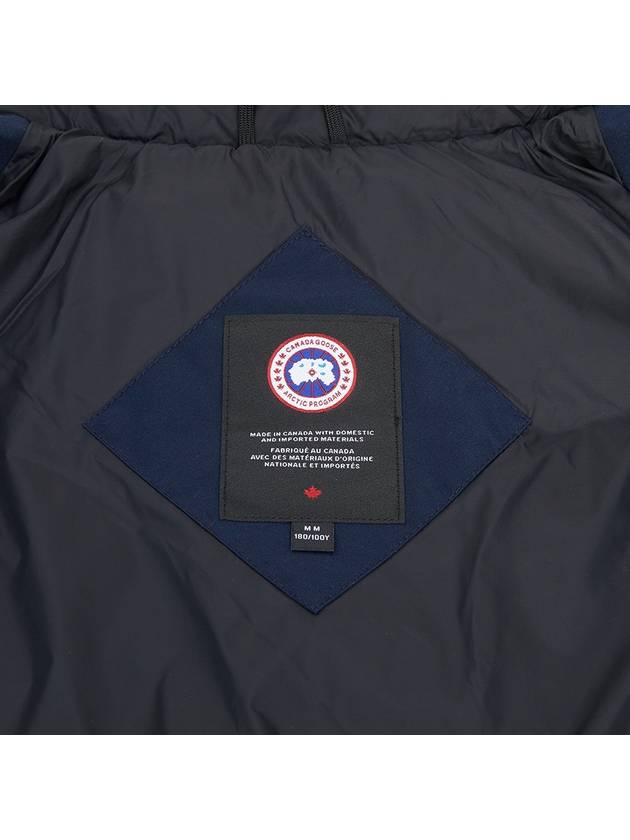 Freestyle Crew Vest Blue - CANADA GOOSE - BALAAN 11