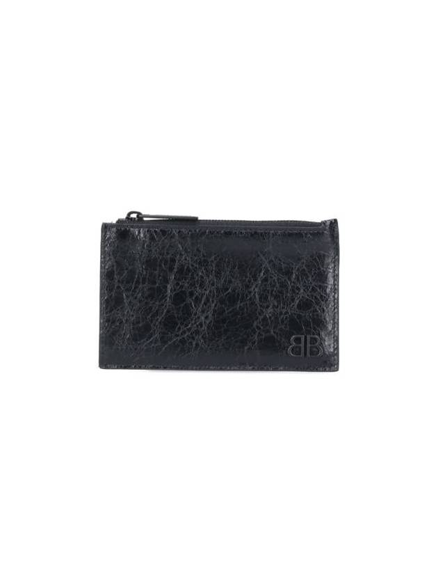 Monaco Long Coin Card Wallet Black - BALENCIAGA - BALAAN 2