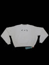 Marker Arrow Sweatshirt White - OFF WHITE - BALAAN.