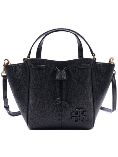 McGraw Mini Dragonfly Tote Bag Black - TORY BURCH - BALAAN 2