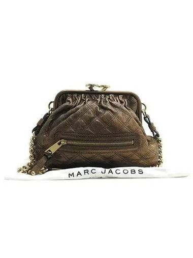 gold shoulder bag - MARC JACOBS - BALAAN 1