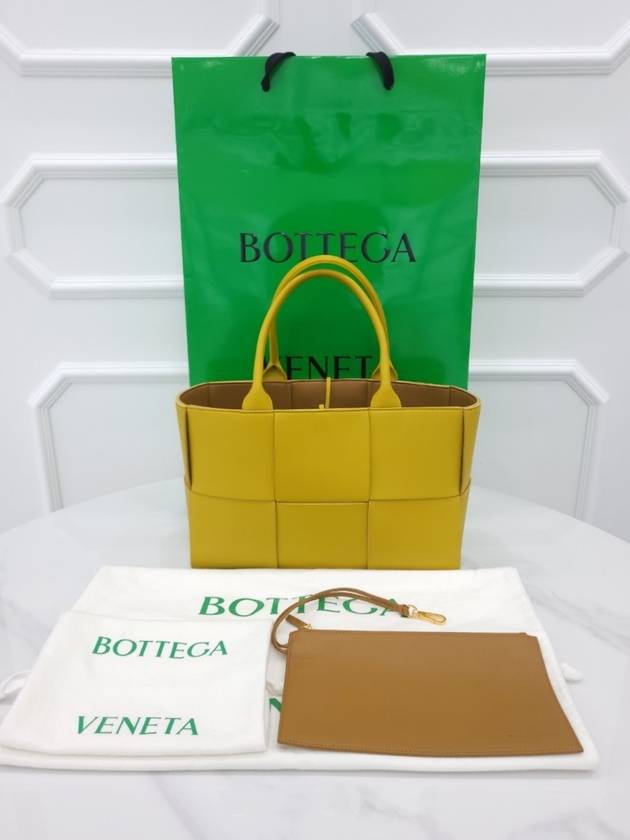 Bottega Veneta Intrecciato Arco Tote Bag Small 652867 - BOTTEGA VENETA - BALAAN 8