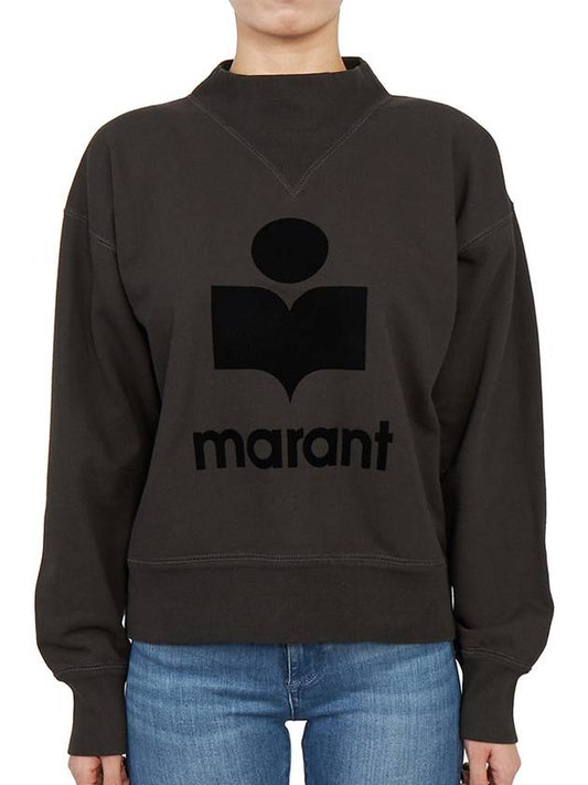 Moby SW0003FA A1M07E 02FK Women's Long Sleeve Sweatshirt - ISABEL MARANT - BALAAN 1