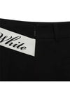 Women s Unbalanced Pleated Culottes 4014LZSP BLACK - BLACK&WHITE - BALAAN 5