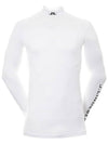 Golf Aello Soft Compression Long Sleeve T Shirt White - J.LINDEBERG - BALAAN 2