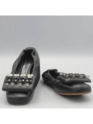 Smith Market Used Luxury Black Shoes Women s - MARNI - BALAAN 1