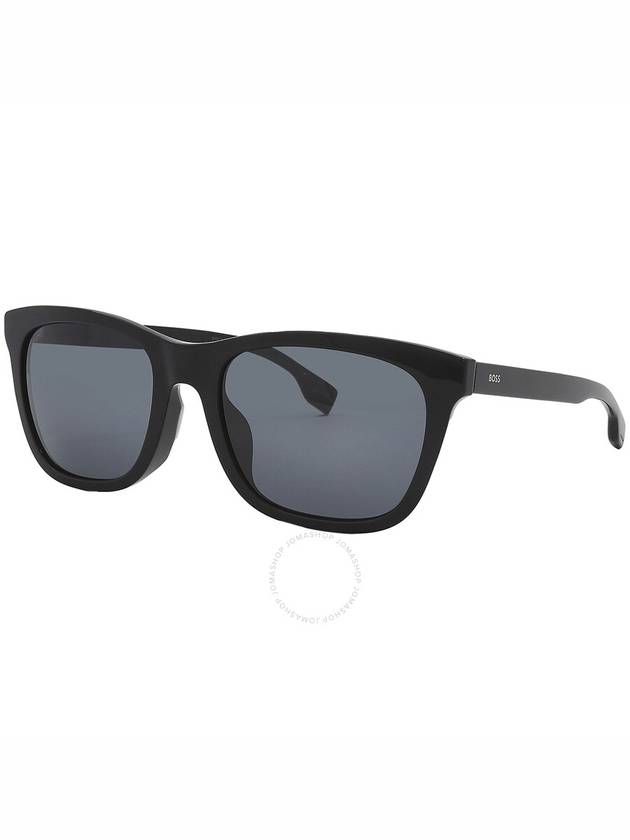 Hugo Boss Grey Square Men's Sunglasses BOSS 1555/O/F/S 0807/IR 56 - HUGO BOSS - BALAAN 3