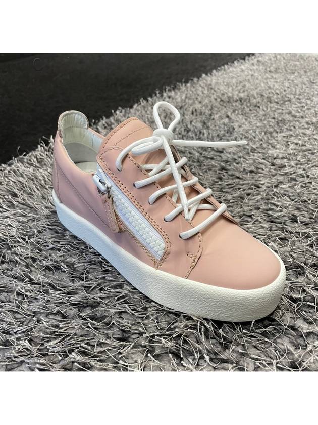 May London Zipper Low Top Pink RS6002 - GIUSEPPE ZANOTTI - BALAAN 2