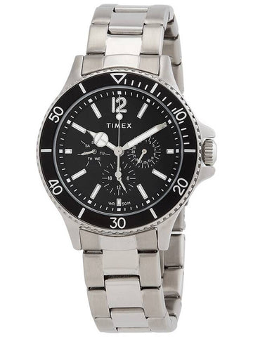 Timex Harborside Multifunction Quartz Black Dial Men's Watch TW2U13100 - TIMEX - BALAAN 1