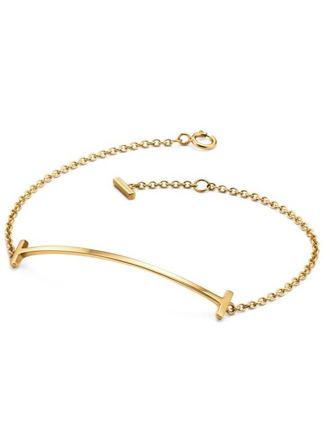 Smile Medium Bracelet Gold - TIFFANY & CO. - BALAAN 5