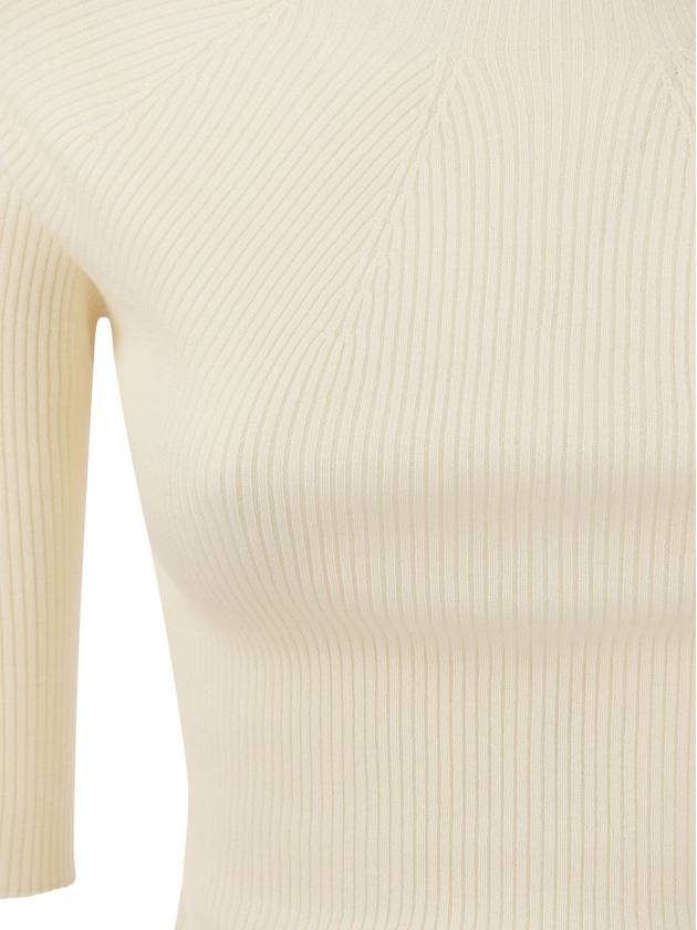 Tricot jersey with half sleeves - PESERICO - BALAAN 4