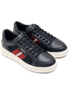 Men's Melys Low Top Sneakers Black - BALLY - BALAAN 2