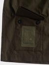 Cotton gabardine overshirt - TEN C - BALAAN 3