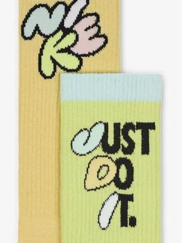 Everyday Plus Cushion Crew Socks 3 Pairs - NIKE - BALAAN 4