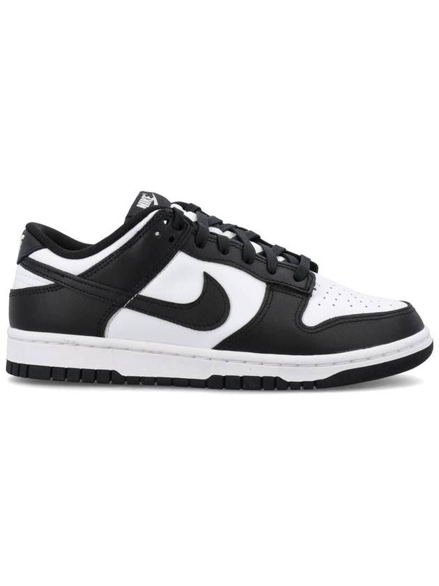 Dunk Low Retro Court Low Top Sneakers Black - NIKE - BALAAN 2