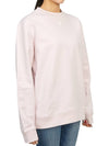 Courr ges 323JSW005JS0044 POWDER PINK Women s Sweatshirt - COURREGES - BALAAN 5