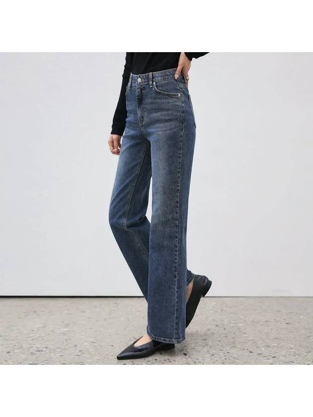 Toche hidden banding bootcut denim pants - MONO AT.D - BALAAN 2