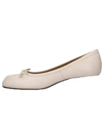 Tabi ballerina pumps white shoes - MAISON MARGIELA - BALAAN 1