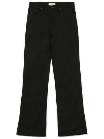 FLARED JEANS BLACK DENIM - ROLLING STUDIOS - BALAAN 1