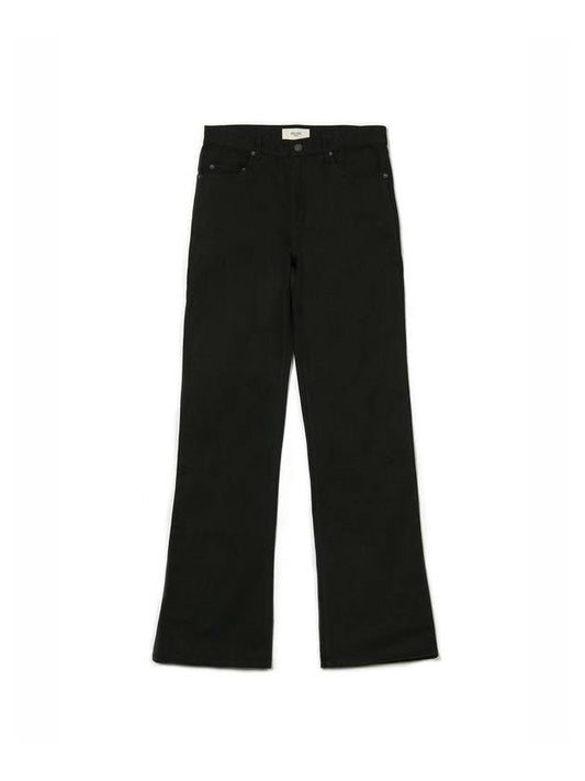 FLARED JEANS BLACK DENIM - ROLLING STUDIOS - BALAAN 1