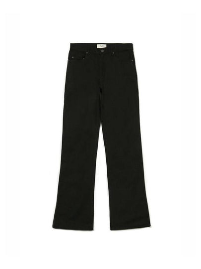 Flare Jeans Black Denim - ROLLING STUDIOS - BALAAN 2