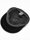 CC logo velvet ball cap black M AA8595 B09092 94305 - CHANEL - BALAAN 5