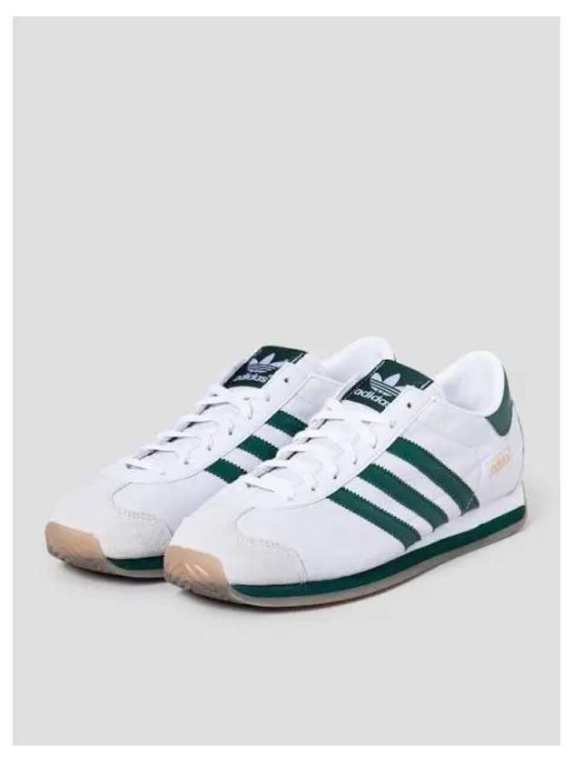 Country Japan Low Top Sneakers Green White - ADIDAS - BALAAN 2