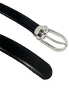 Men's Buckle 30mm Reversible Leather Belt Black Brown - MONTBLANC - BALAAN 4