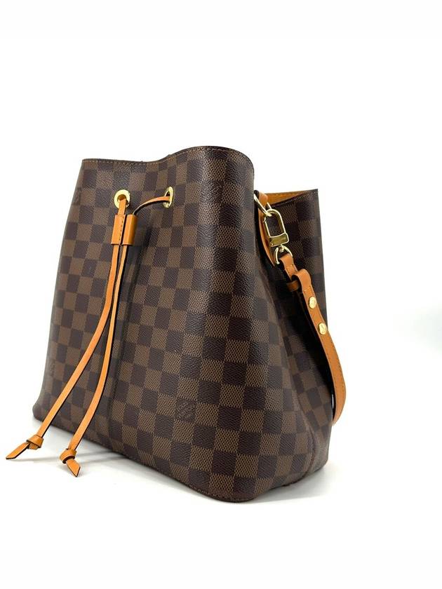 Damier Neonoe Shoulder Bag N40213 - LOUIS VUITTON - BALAAN 3