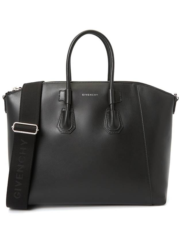 Antagona Sports Calfskin Tote Bag Black - GIVENCHY - BALAAN 2