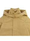 Kids Hooded Trench Coat Beige - BURBERRY - BALAAN 5