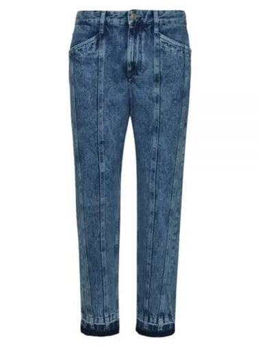 SULANOA PA0017FA A1H35E 30LU SULANOA Slim Jeans - ISABEL MARANT - BALAAN 1