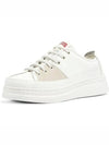 Twins Leather Low Top Sneakers White - CAMPER - BALAAN 2