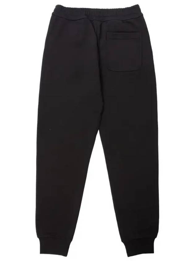 Women's ORB Embroidered Logo Classic Jogger Track Pants Black - VIVIENNE WESTWOOD - BALAAN 4